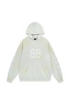 Balenciaga, Men's Hoodie, Grey