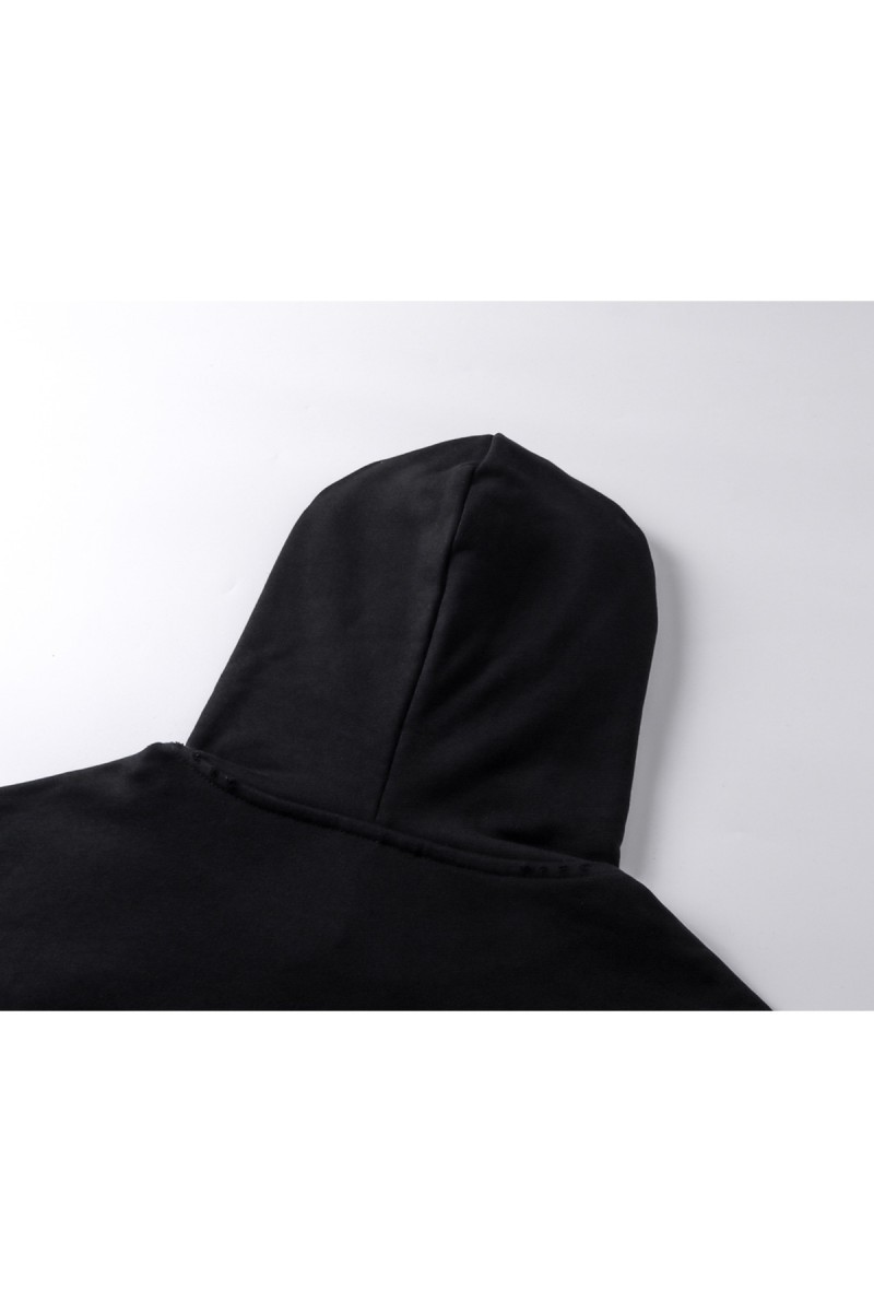 Balenciaga, Men's Hoodie, Black