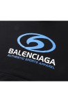 Balenciaga, Men's Hoodie, Black