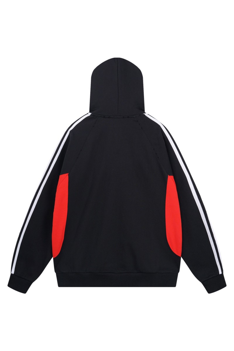 Balenciaga, Men's Hoodie, Black