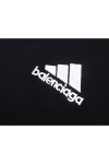 Balenciaga, Men's Hoodie, Black