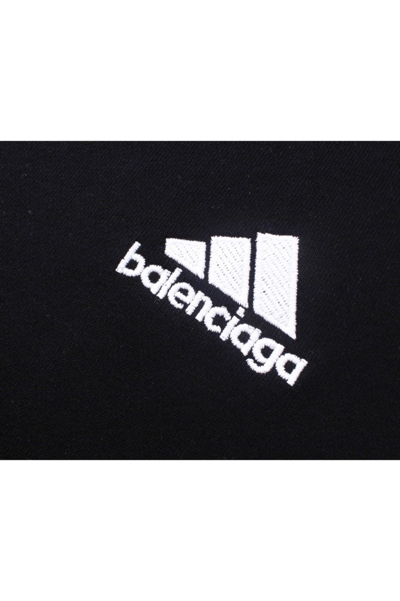 Balenciaga, Men's Hoodie, Black