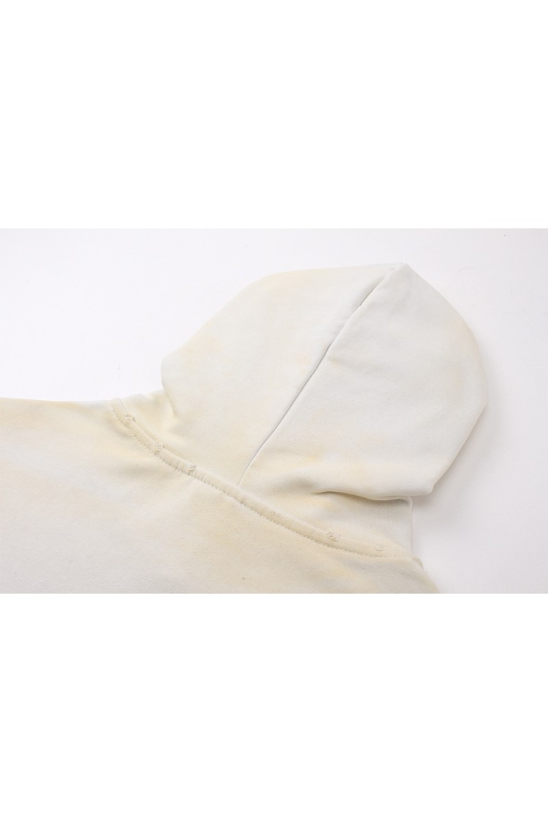 Balenciaga, Men's Hoodie, White