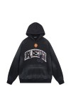 Balenciaga, Men's Hoodie, Black