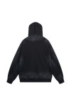 Balenciaga, Men's Hoodie, Black