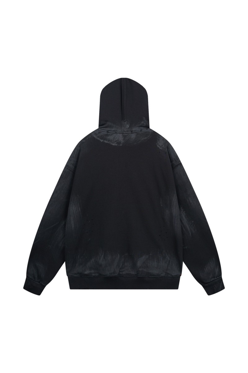 Balenciaga, Men's Hoodie, Black