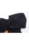 Balenciaga, Men's Hoodie, Black