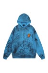 Balenciaga, Men's Hoodie, Blue