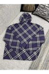 Burberry, Men's Jacket, Blue