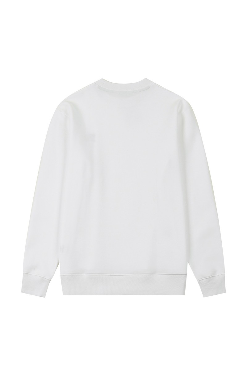 Burberry, Men's Pullover, White