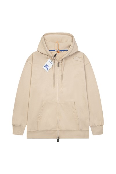 Burberry, Men's Hoodie, Beige