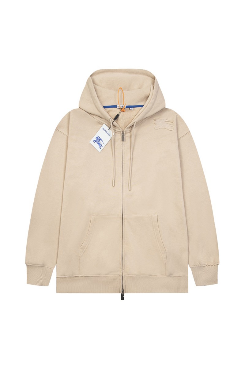 Burberry, Men's Hoodie, Beige