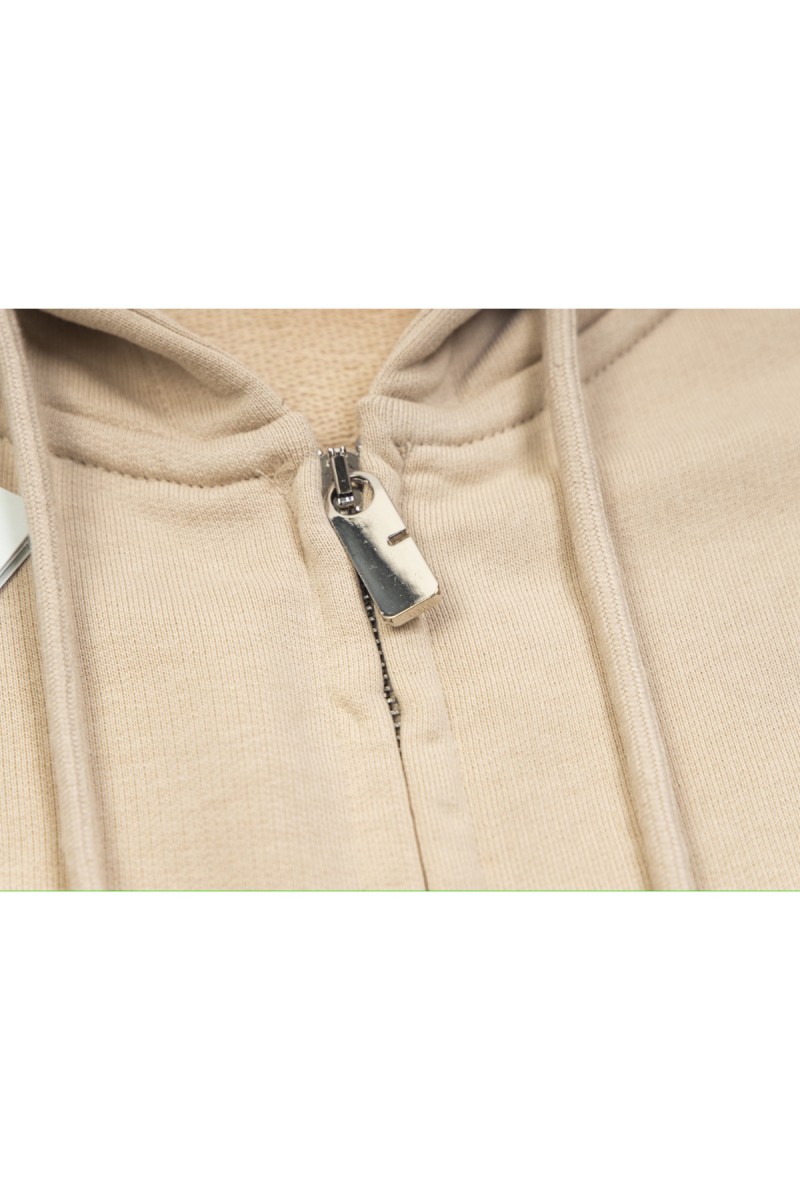 Burberry, Men's Hoodie, Beige