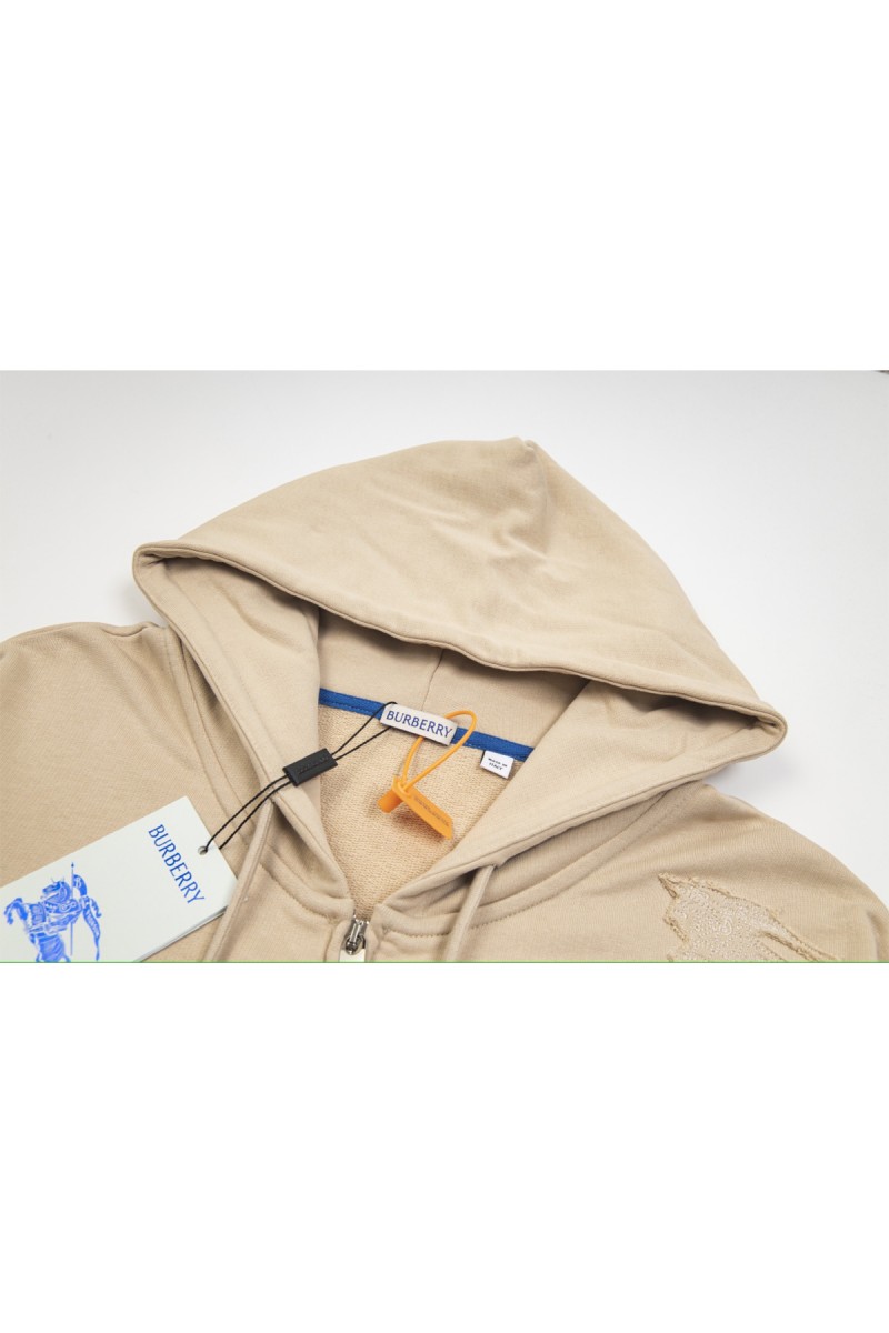 Burberry, Men's Hoodie, Beige