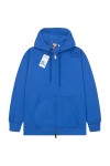 Burberry, Men's Hoodie, Blue