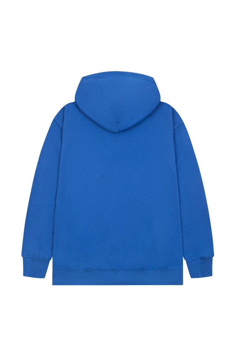 Burberry, Men's Hoodie, Blue