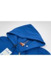 Burberry, Men's Hoodie, Blue