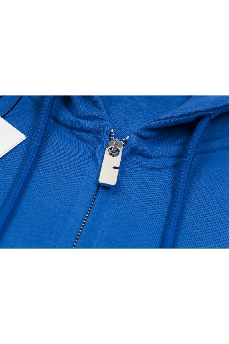 Burberry, Men's Hoodie, Blue