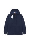 Burberry, Men's Hoodie, Navy