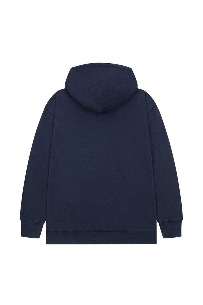 Burberry, Men's Hoodie, Navy