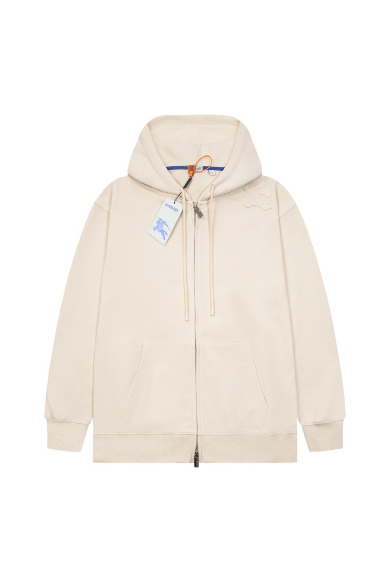 Burberry, Men's Hoodie, Beige