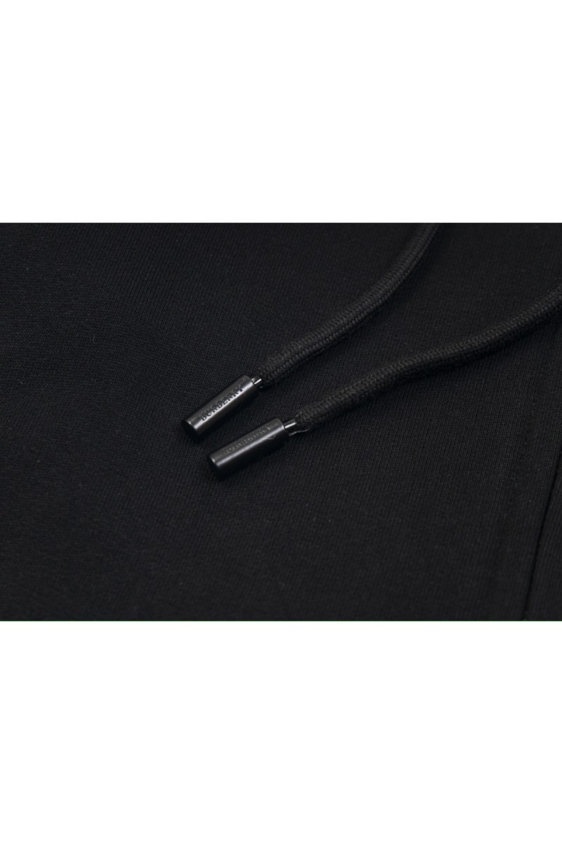 Burberry, Men's Hoodie, Black