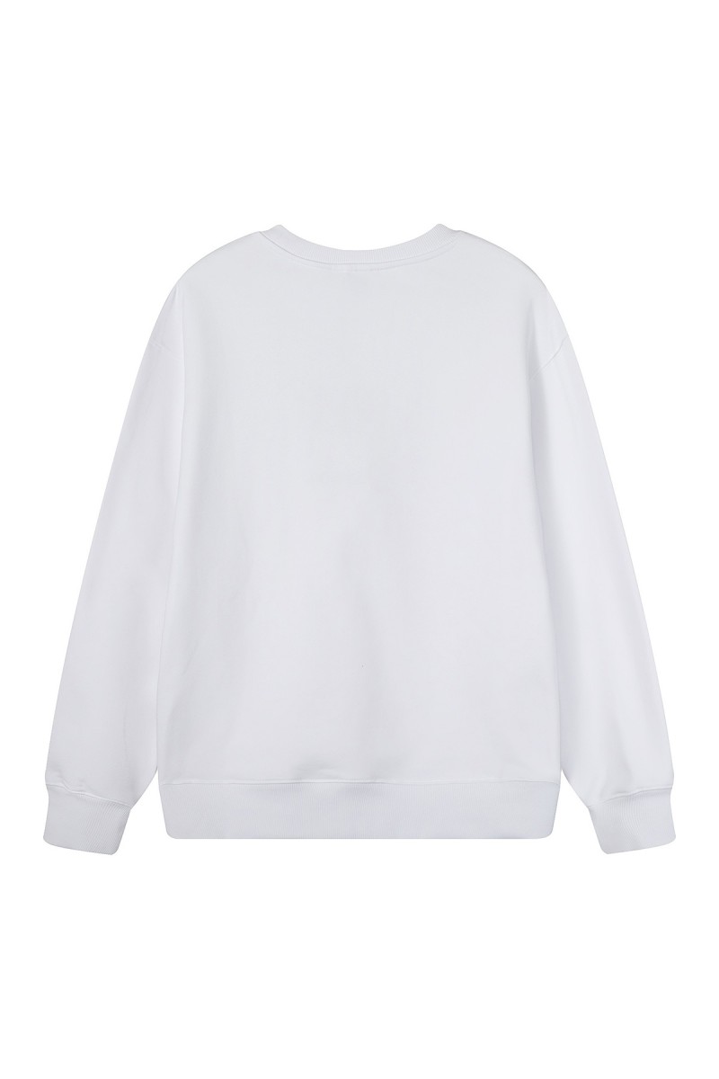 Burberry, Men's Pullover, White