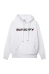 Burberry, Men's Hoodie, White