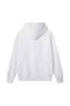 Burberry, Men's Hoodie, White