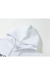 Burberry, Men's Hoodie, White