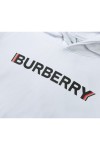 Burberry, Men's Hoodie, White