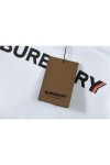 Burberry, Men's Hoodie, White