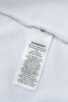 Burberry, Men's Hoodie, White