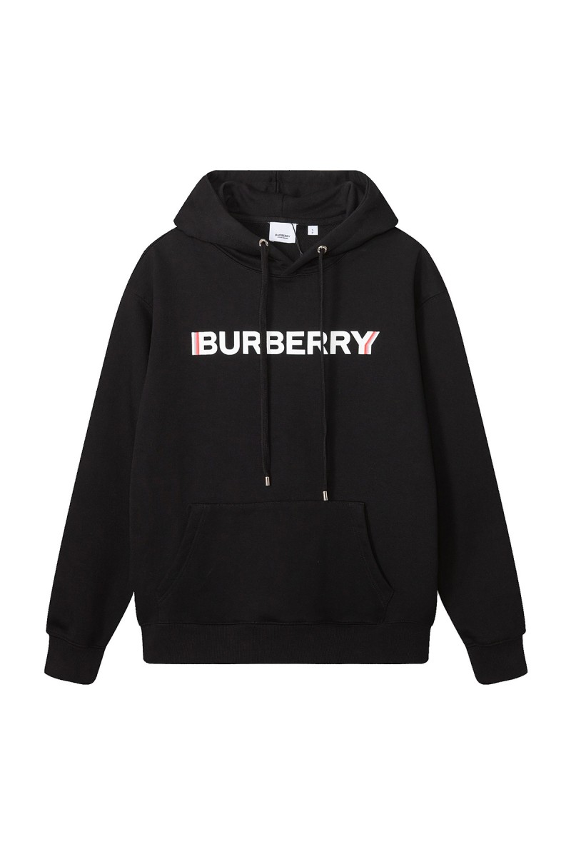 Burberry, Men's Hoodie, Black