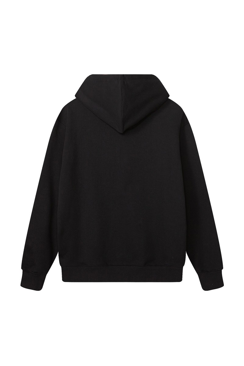 Burberry, Men's Hoodie, Black