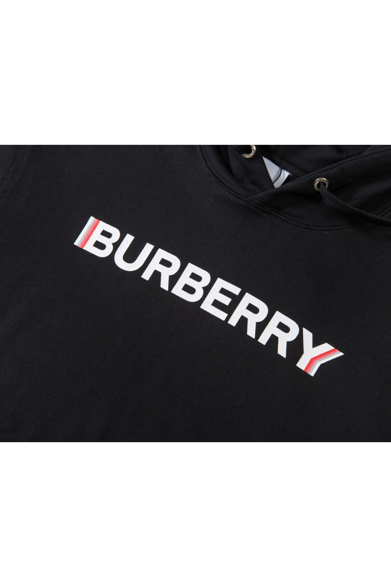 Burberry, Men's Hoodie, Black