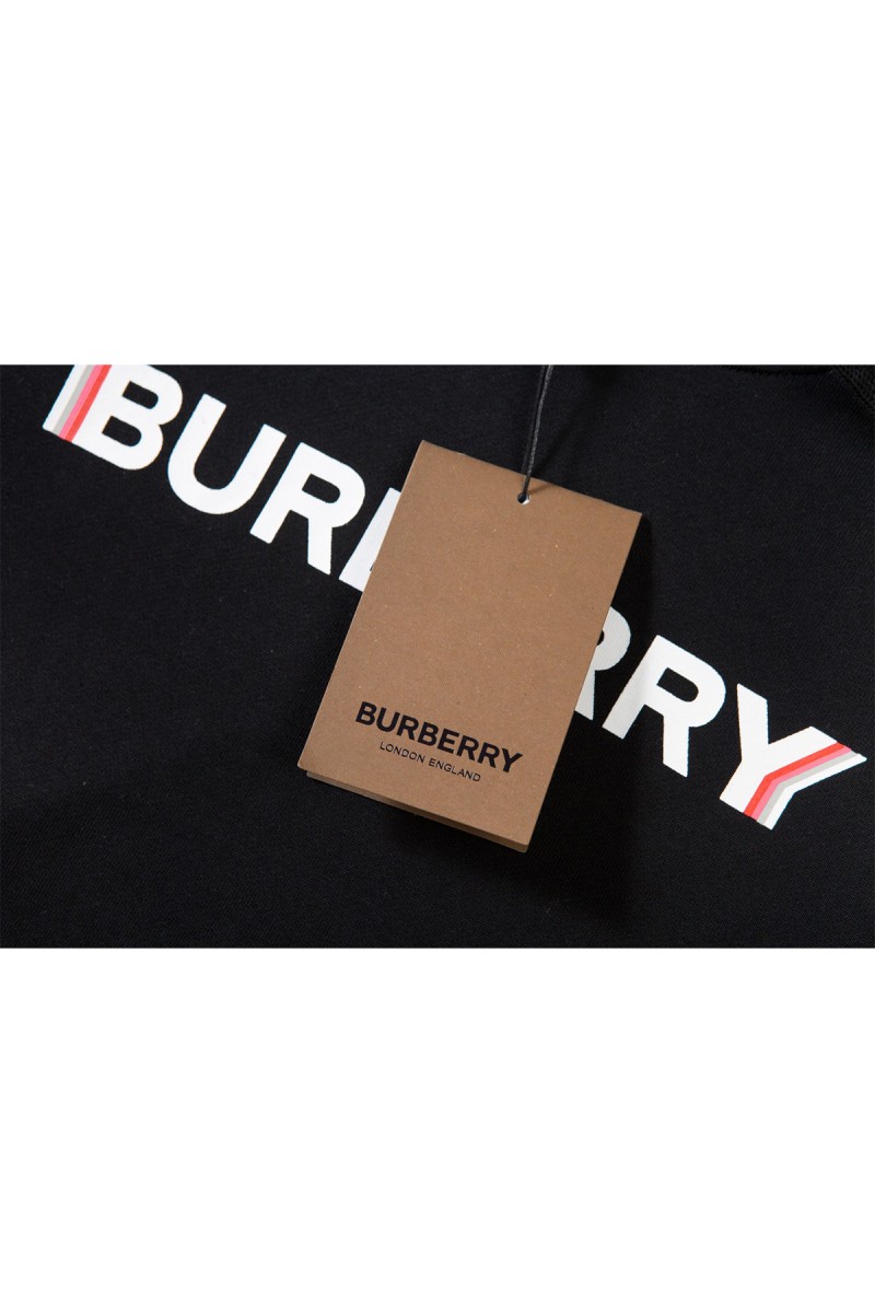 Burberry, Men's Hoodie, Black