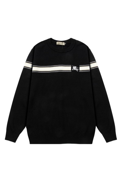 Burberry, Men's Pullover, Black