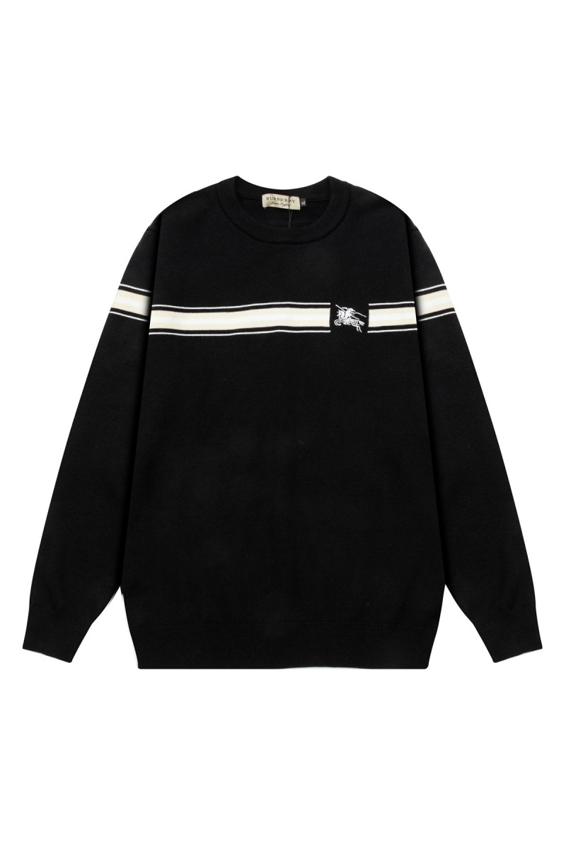 Burberry, Men's Pullover, Black