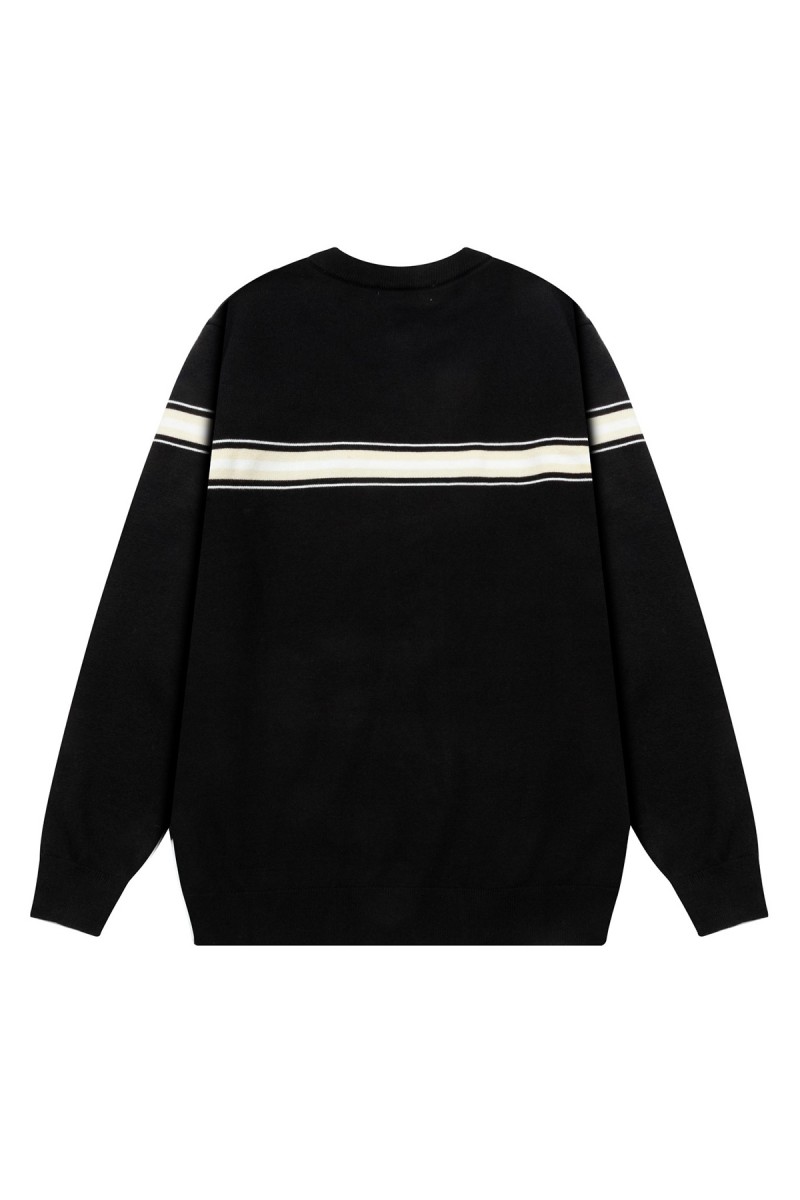 Burberry, Men's Pullover, Black