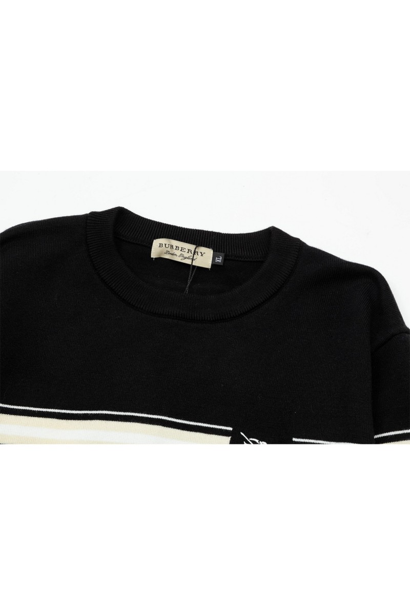 Burberry, Men's Pullover, Black