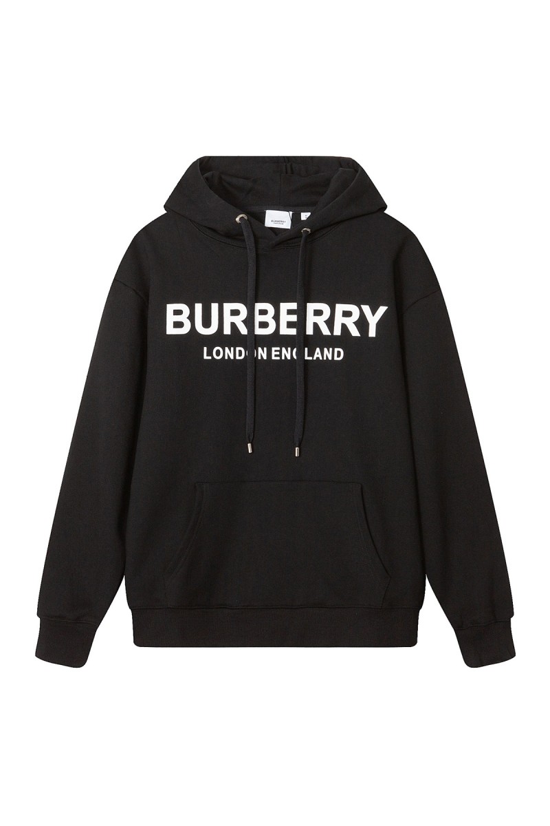 Burberry, Men's Hoodie, Black