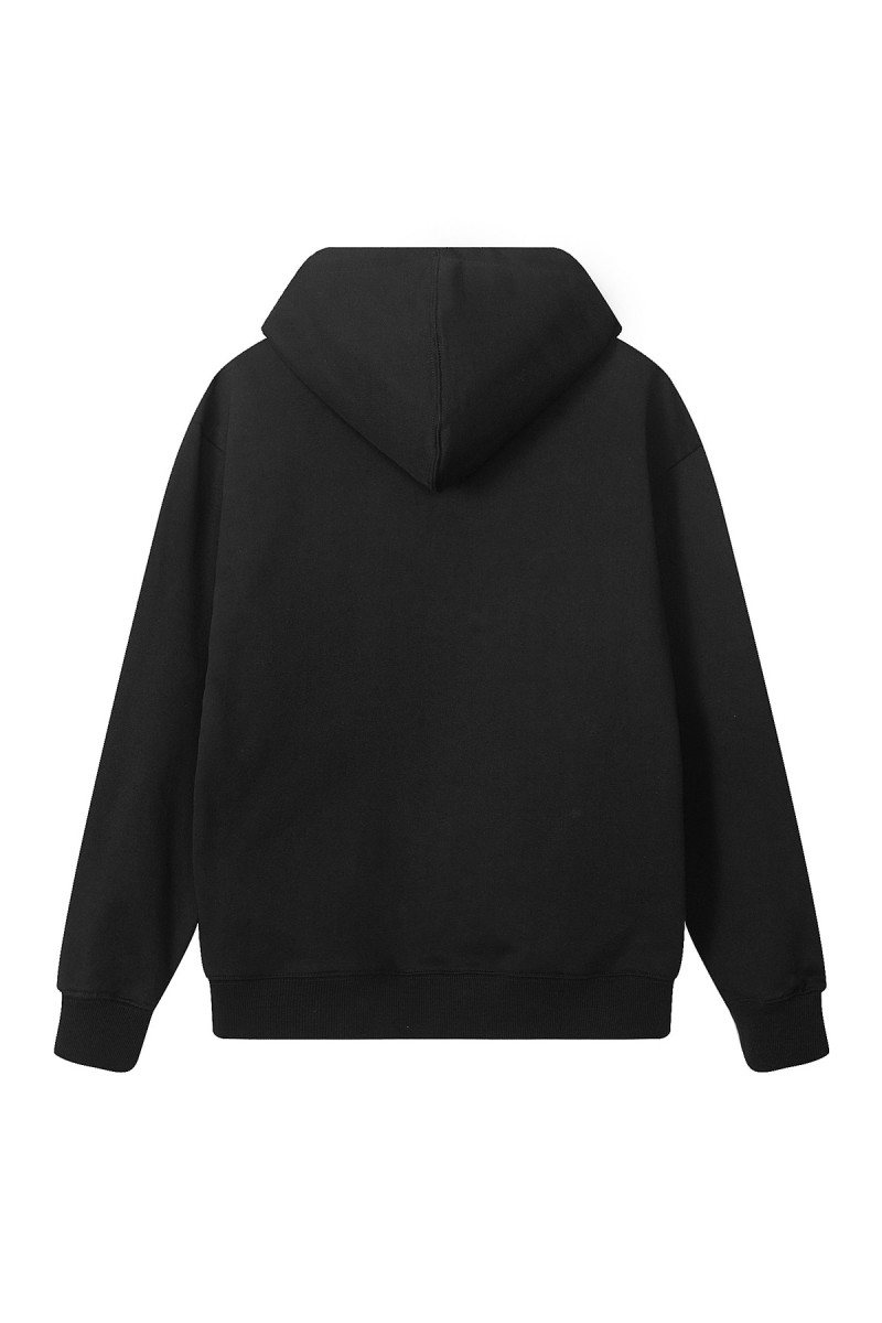 Burberry, Men's Hoodie, Black