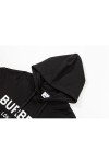 Burberry, Men's Hoodie, Black