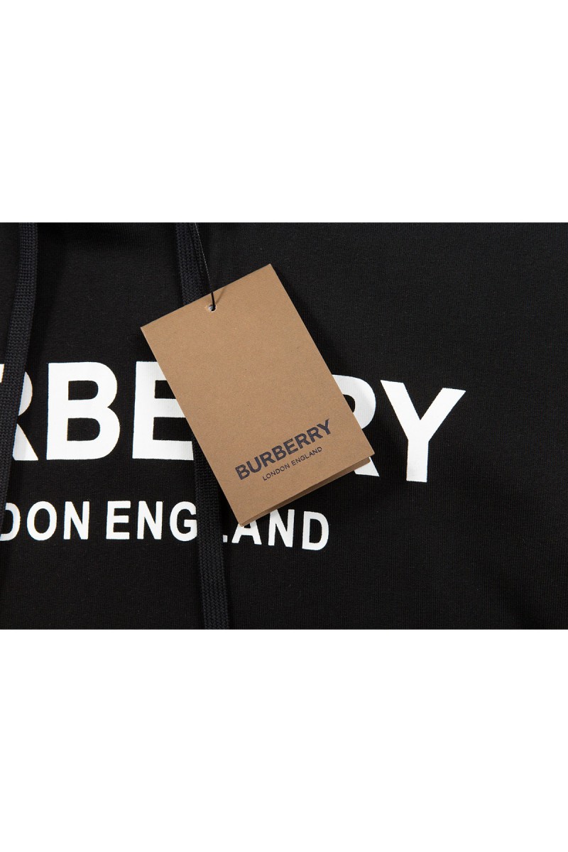 Burberry, Men's Hoodie, Black