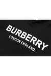 Burberry, Men's Hoodie, Black