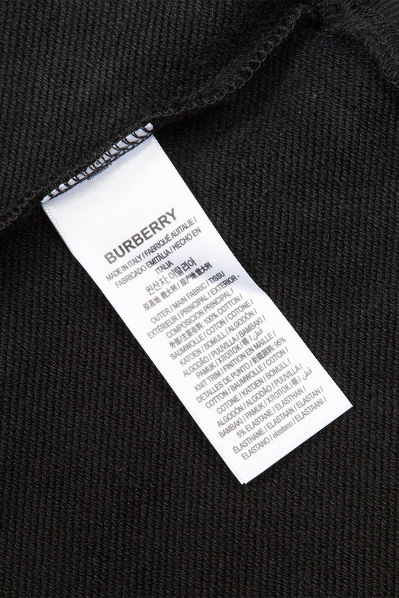 Burberry, Men's Hoodie, Black