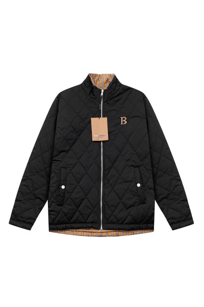 Burberry, Men's Jacket, Black