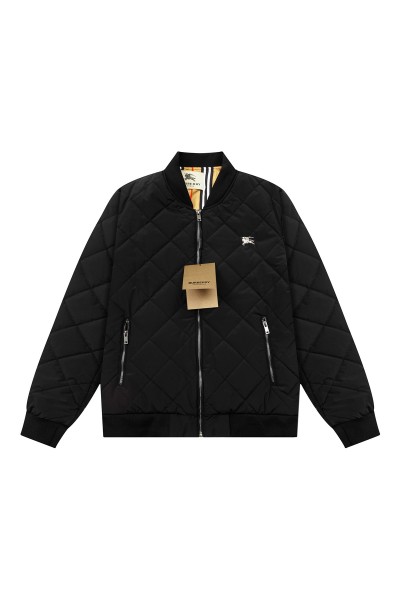 Burberry, Men's Jacket, Black