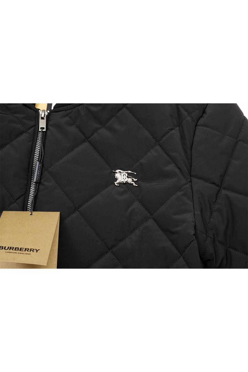 Burberry, Men's Jacket, Black